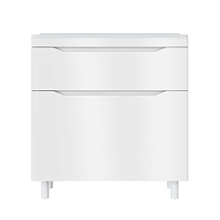 Vivon Тумба с раковиной Shelly 80 белая – фотография-6